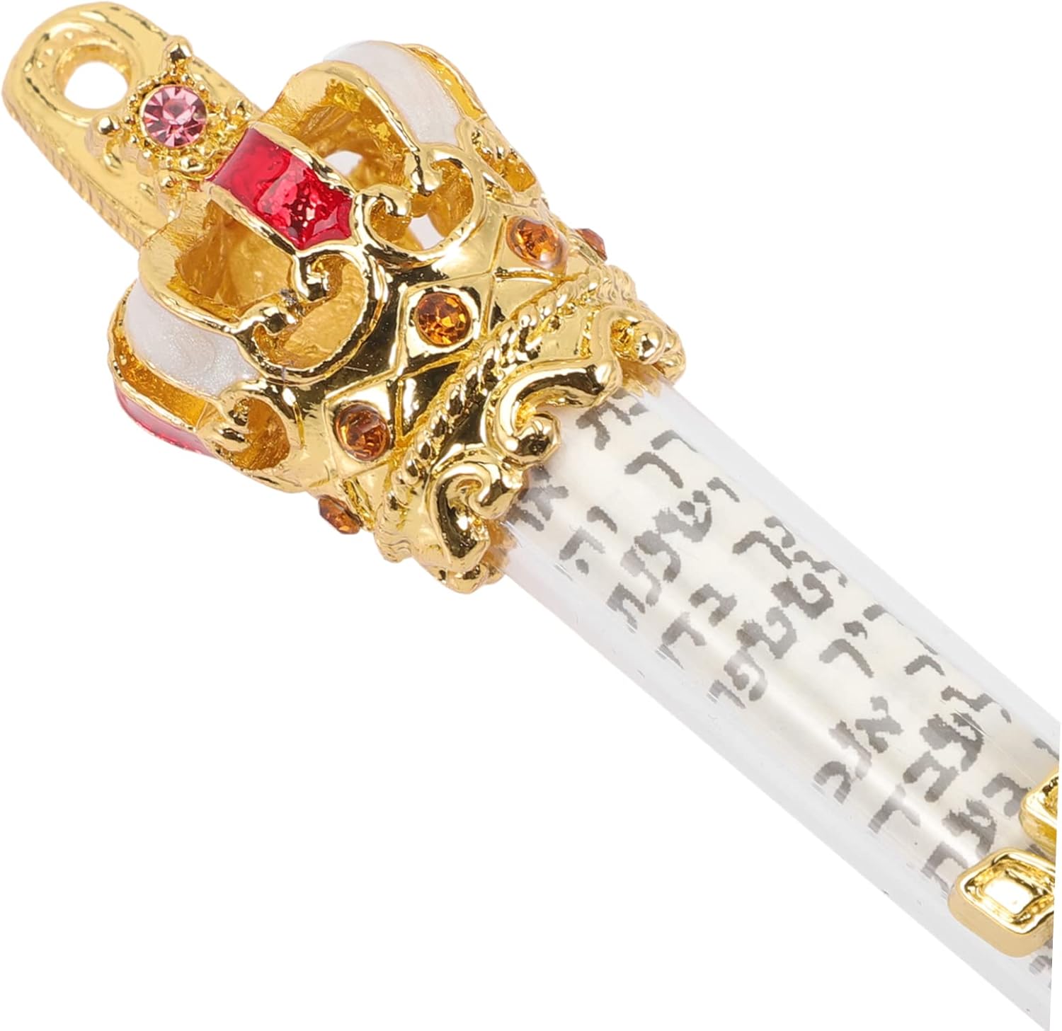Magiclulu Bible Doorpost Crown Jewish Blessing Mezuzah