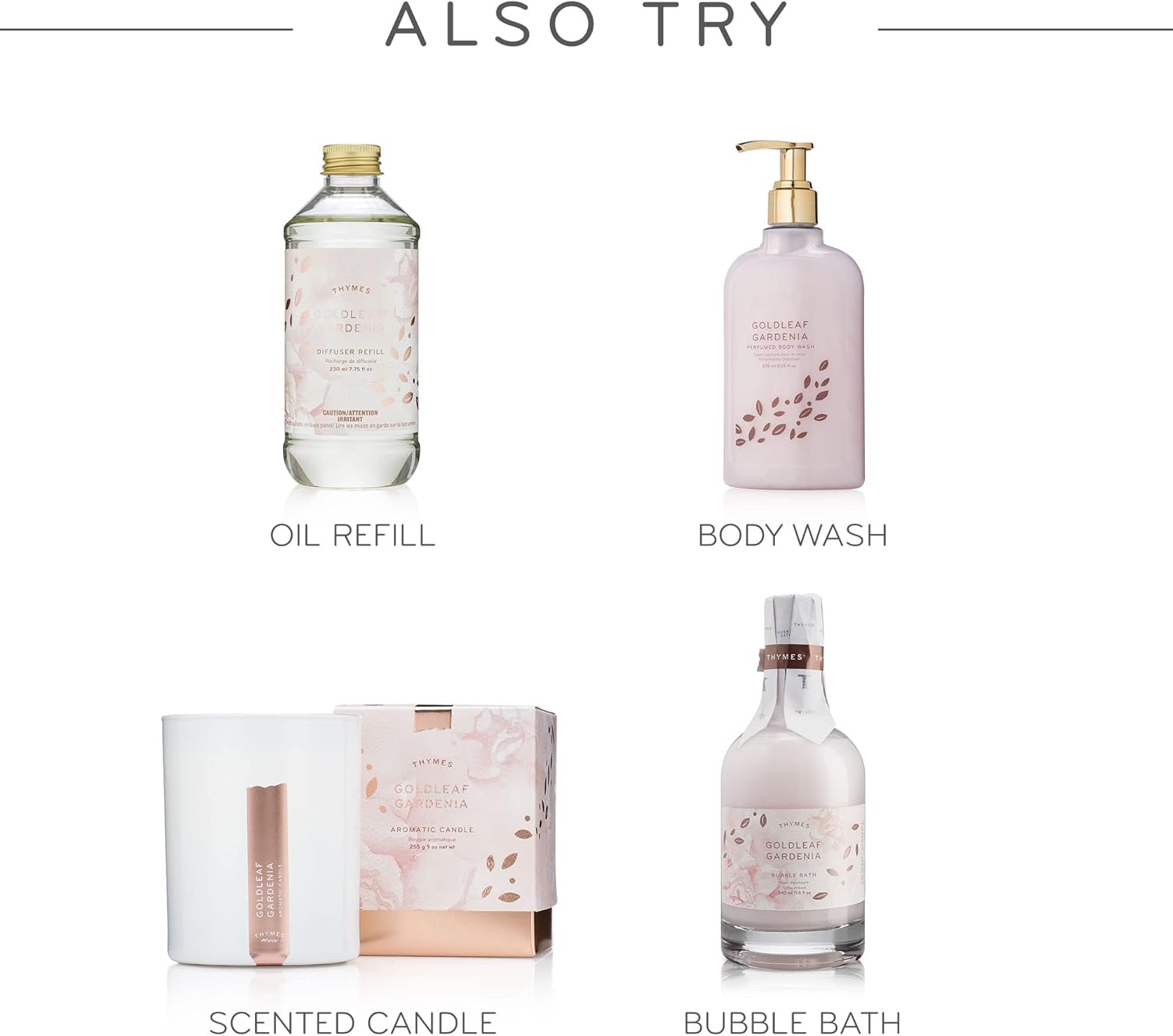 Thymes Fragrance Mist 3 Oz Goldleaf Gardenia