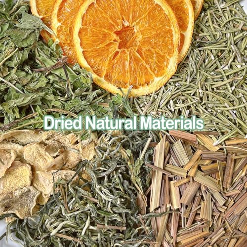 Healing Potpourri with Cinnamon Ginger Lavender Anise Star and Orange