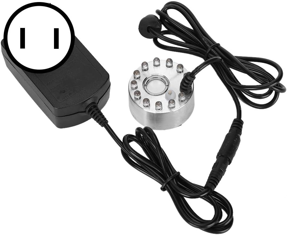 PerGar 12 LED Mister Fogger for Indoor Use