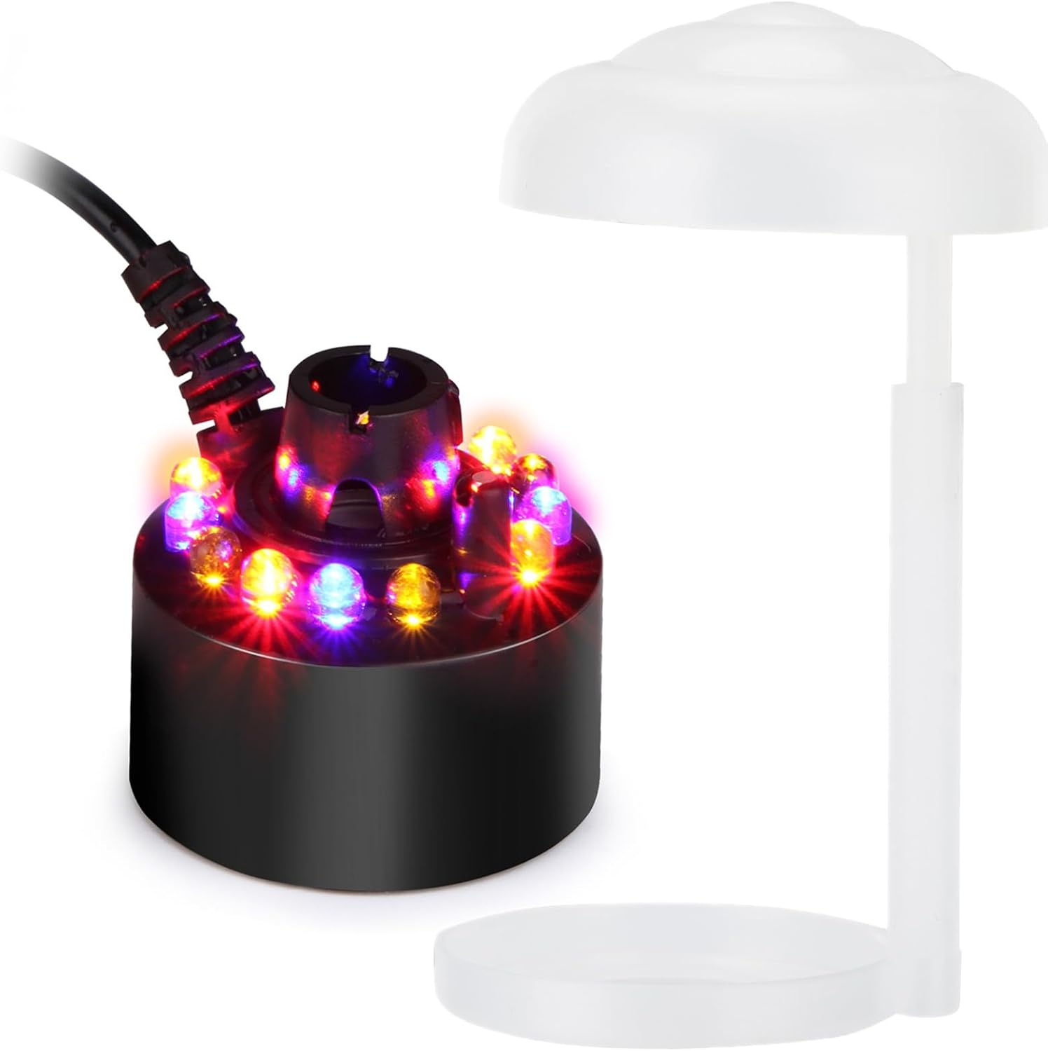 FITNATE Mist Maker with 12 LED Lights