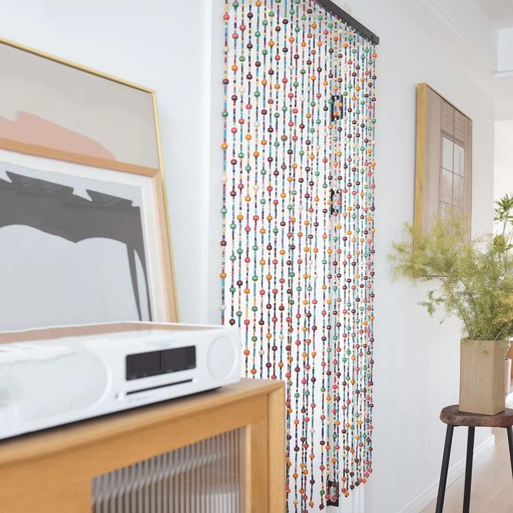 Beaded Door Curtain 38 Strands Room Divider Panel Blinds