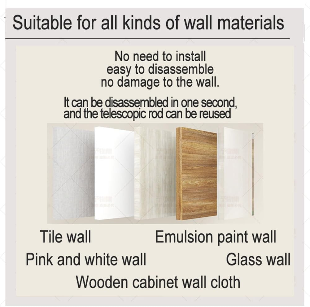 Temporary Door Curtain with Track Rail and Pleated Folds 1