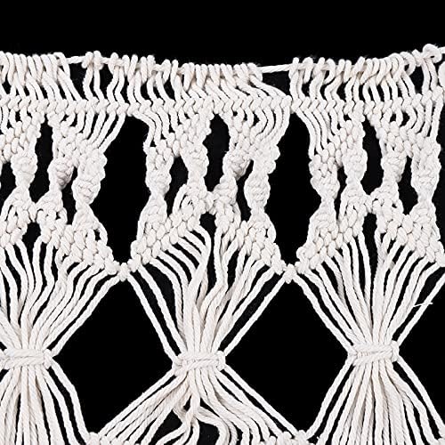 CHALIGHT Large Macrame Boho Chic Wall Hanging Tapestry