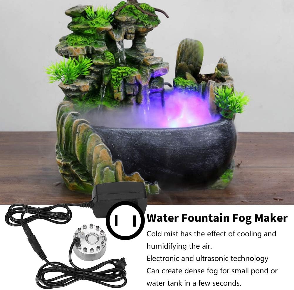 PerGar 12 LED Mister Fogger for Indoor Use