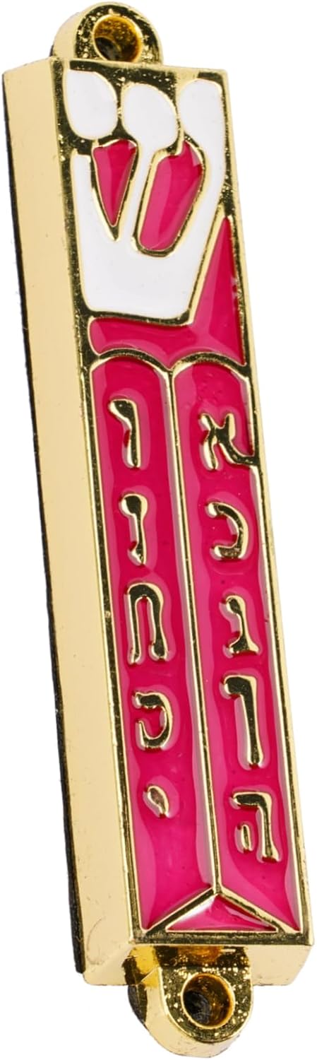 ERINGOGO Retro Door Metal Mezuzah Decoration