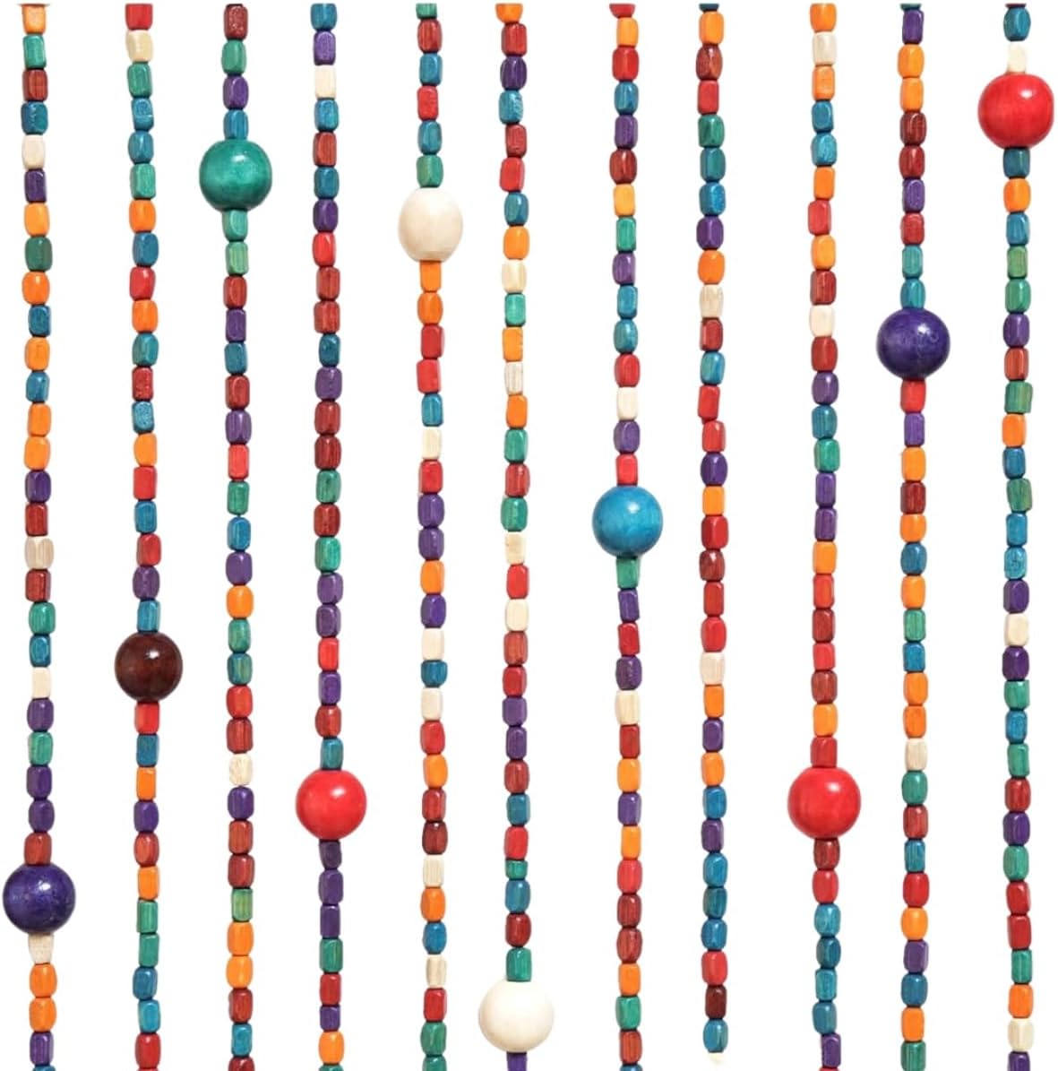 Doorway Beads Bamboo Curtain 38 Strands 354x748in
