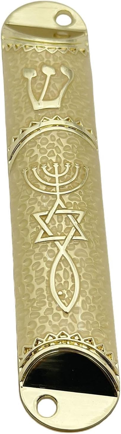 Elegant Mezuzah Case for Home Blessing and Protection