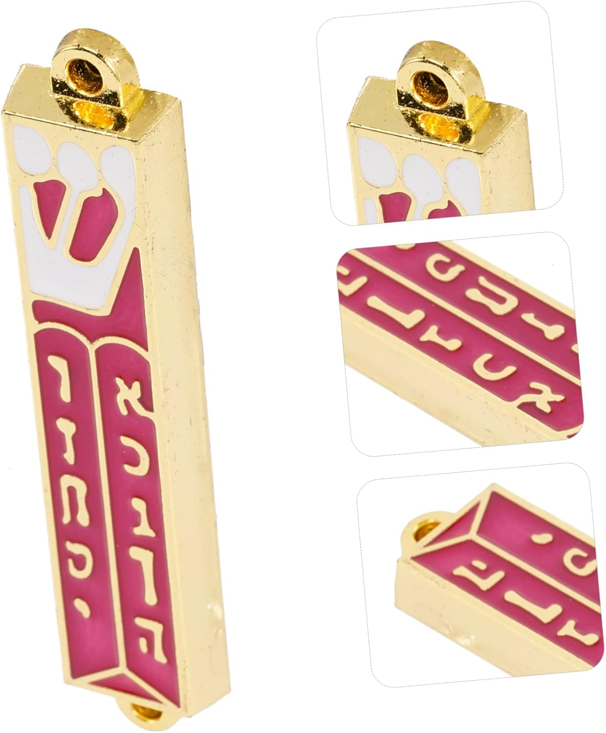 ERINGOGO Retro Door Metal Mezuzah Decoration