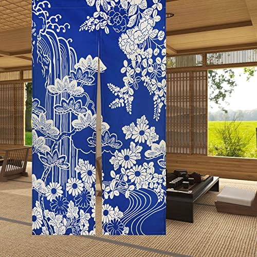 LIGICKY Japanese Style Noren Door Curtain Thick Long