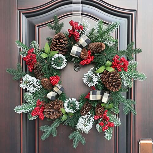 Blingkingdom 2pcs Clear 12 inch Wreath Hanger Hook for Doors