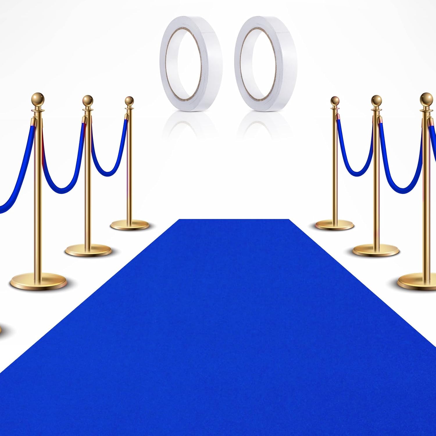 Preboun 39 x 60 ft Carpet Runner for Party