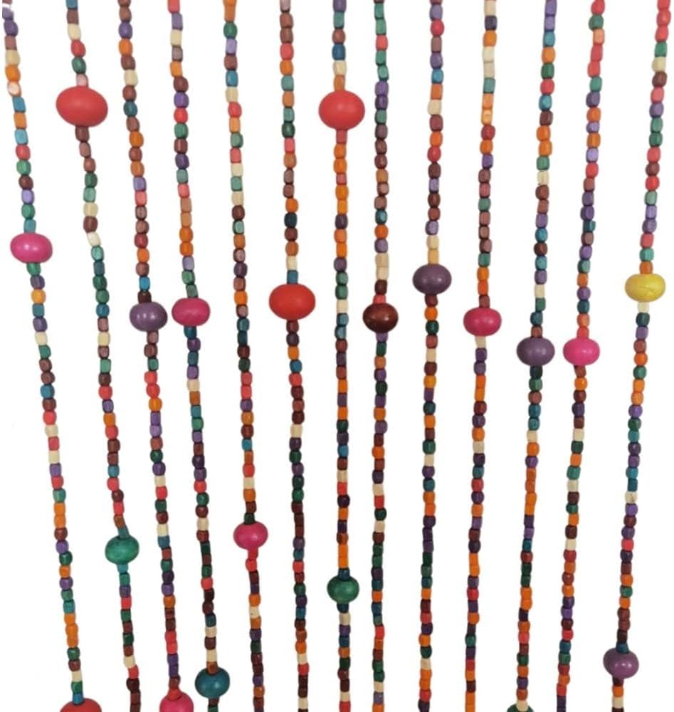 Beaded Door Curtain 38 Strands Room Divider Panel Blinds