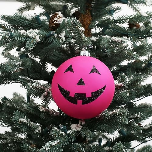 Ashland Halloween Plastic Ball Ornaments 3PC Set