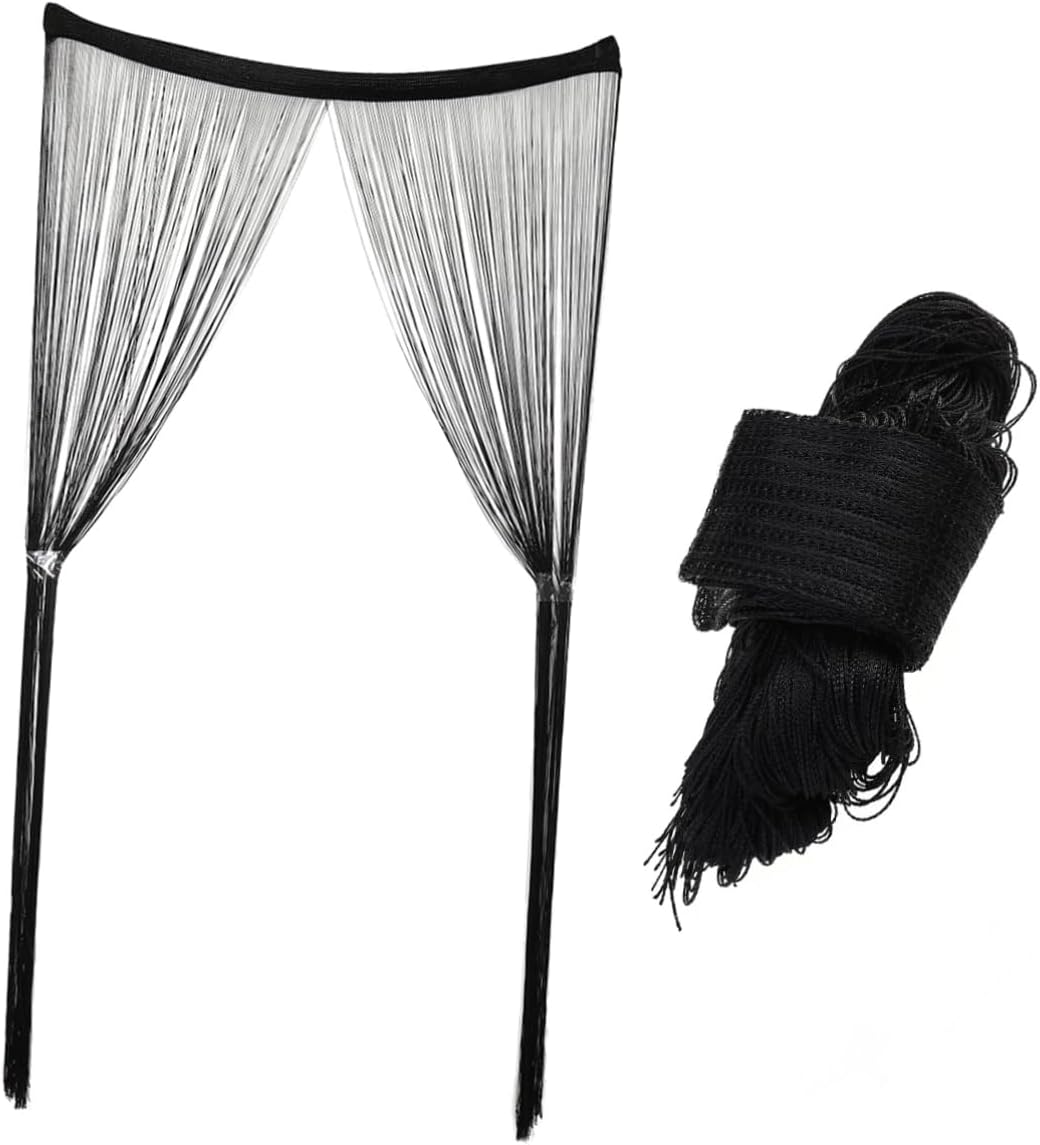 Tassel Curtain for Doorway Decor Room Divider
