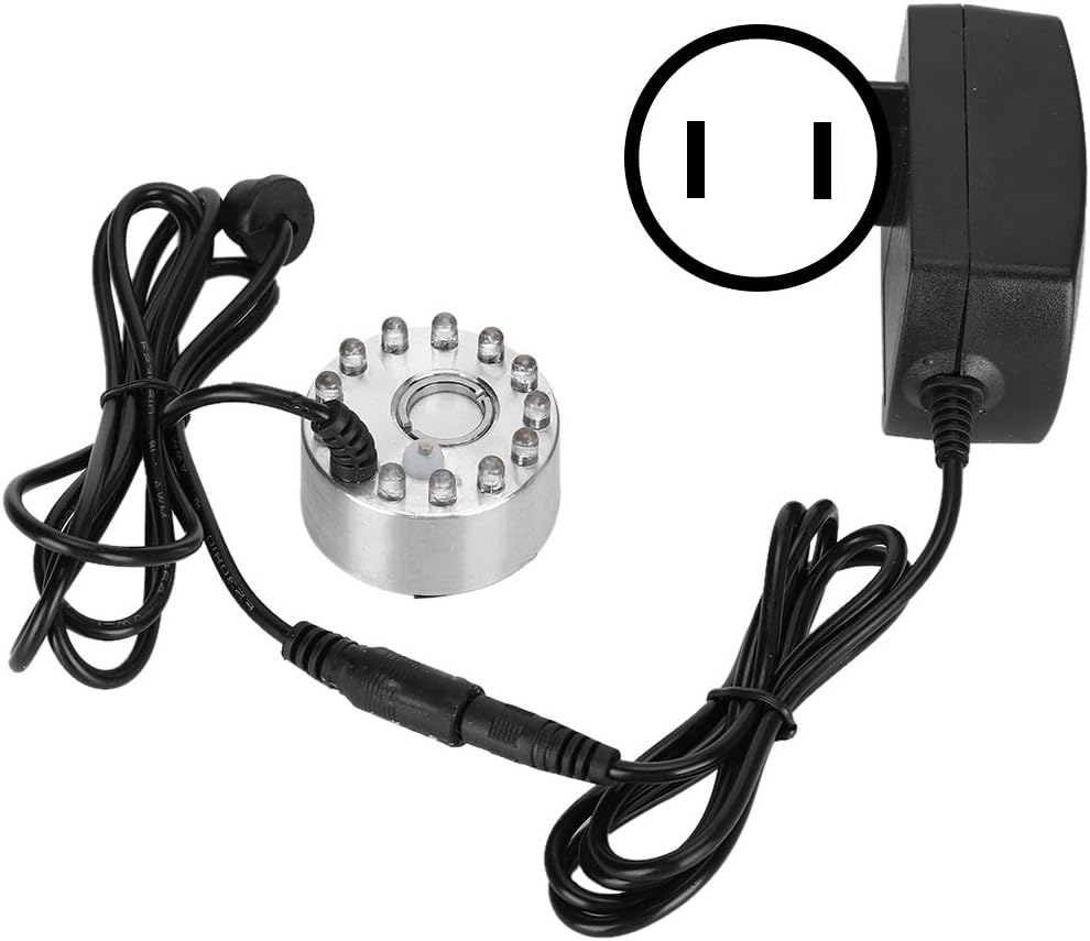 PerGar 12 LED Mister Fogger for Indoor Use