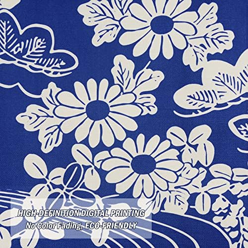 LIGICKY Japanese Style Noren Door Curtain Thick Long