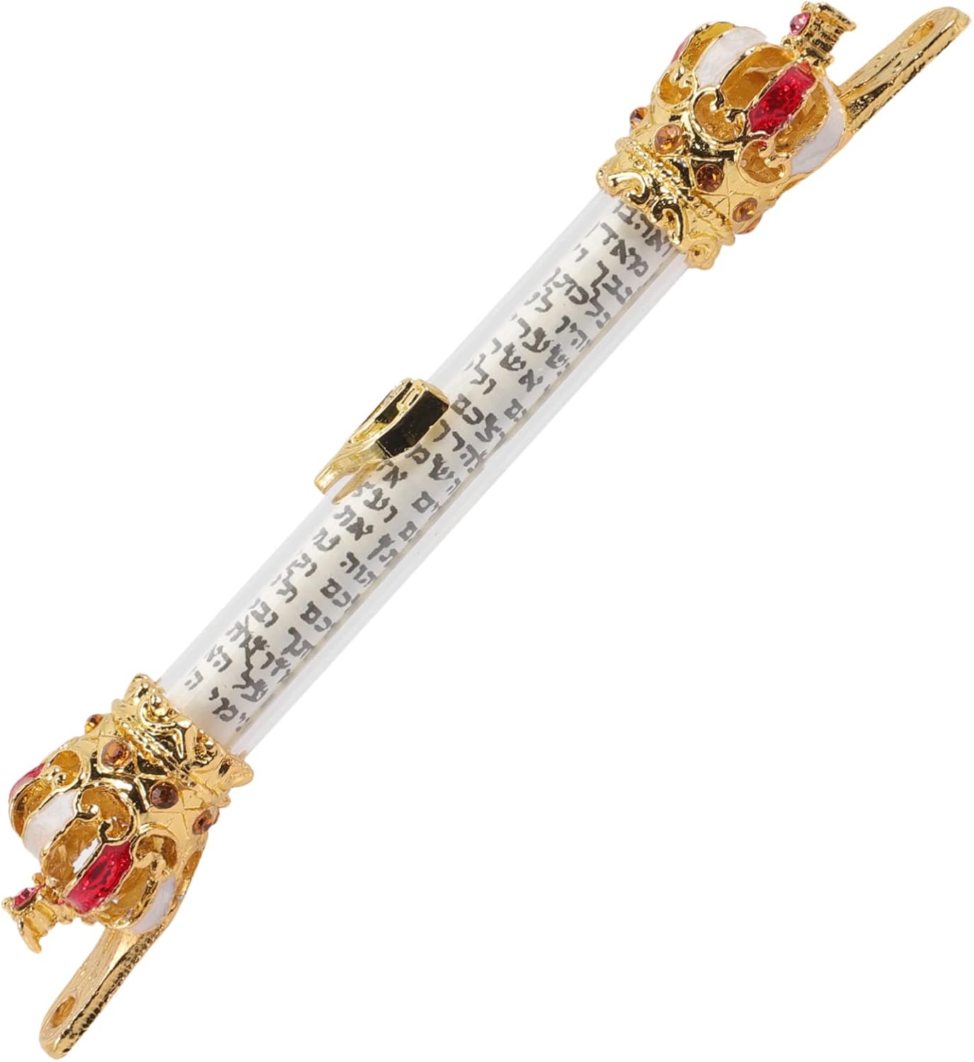 MAGICLULU Delicate Metal Mezuzah for Home Decoration