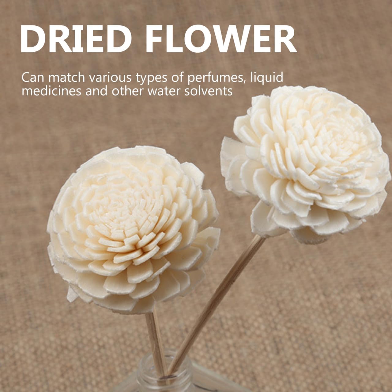 PRETYZOOM 3pcs Reed Diffuser Sticks for Home Office Decor