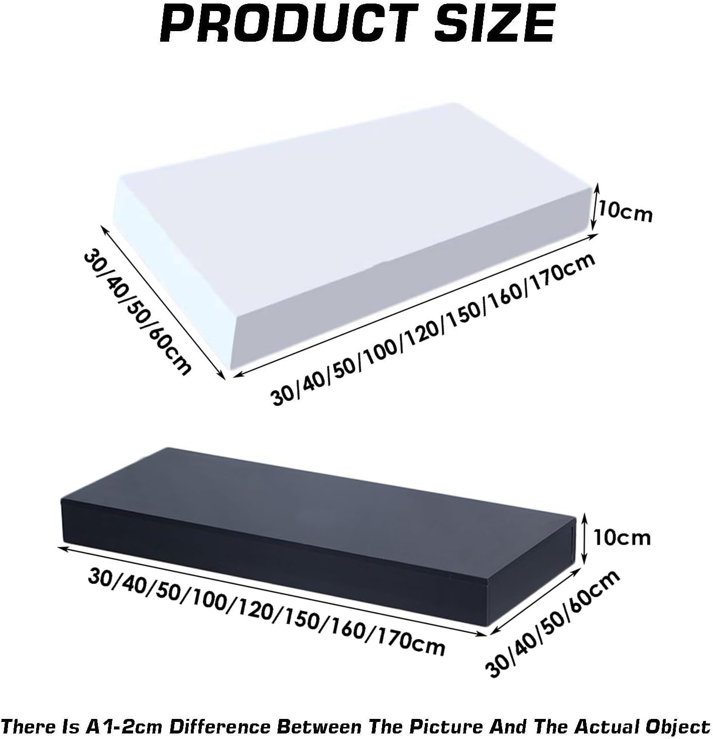 Square Display Pedestal Stand 440 Lbs Load Black