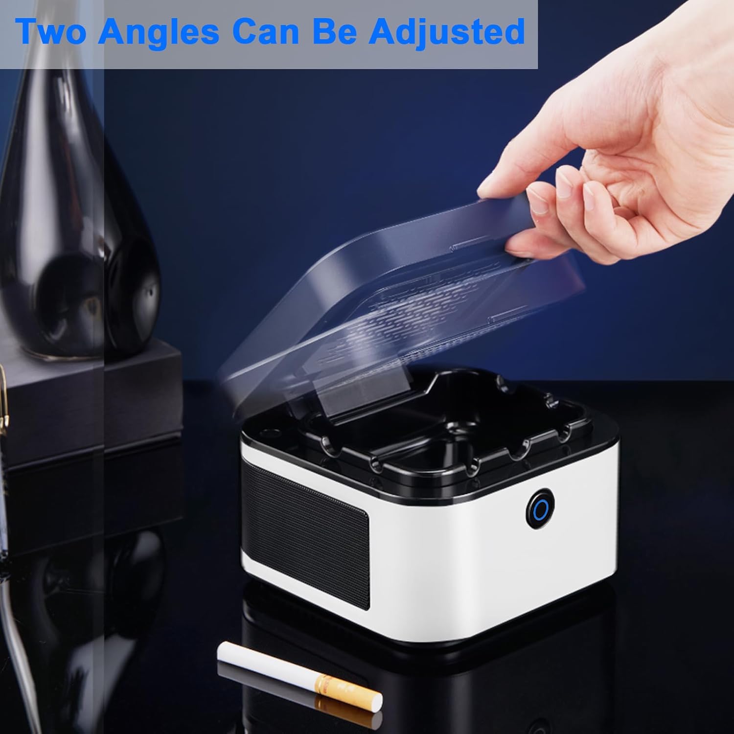SHD Multifunctional Smokeless Ashtray with HEPA Filter