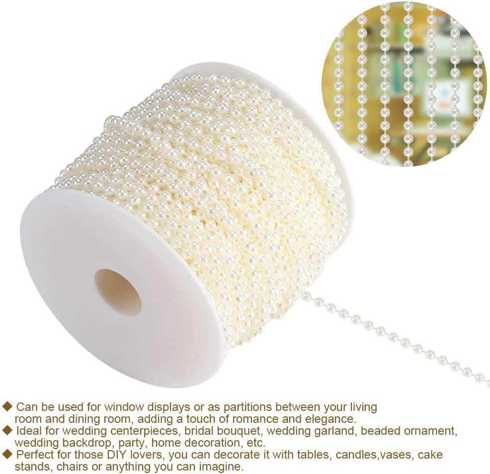 Jerliflyer Bead Curtain 40m Roll Decorative Divider