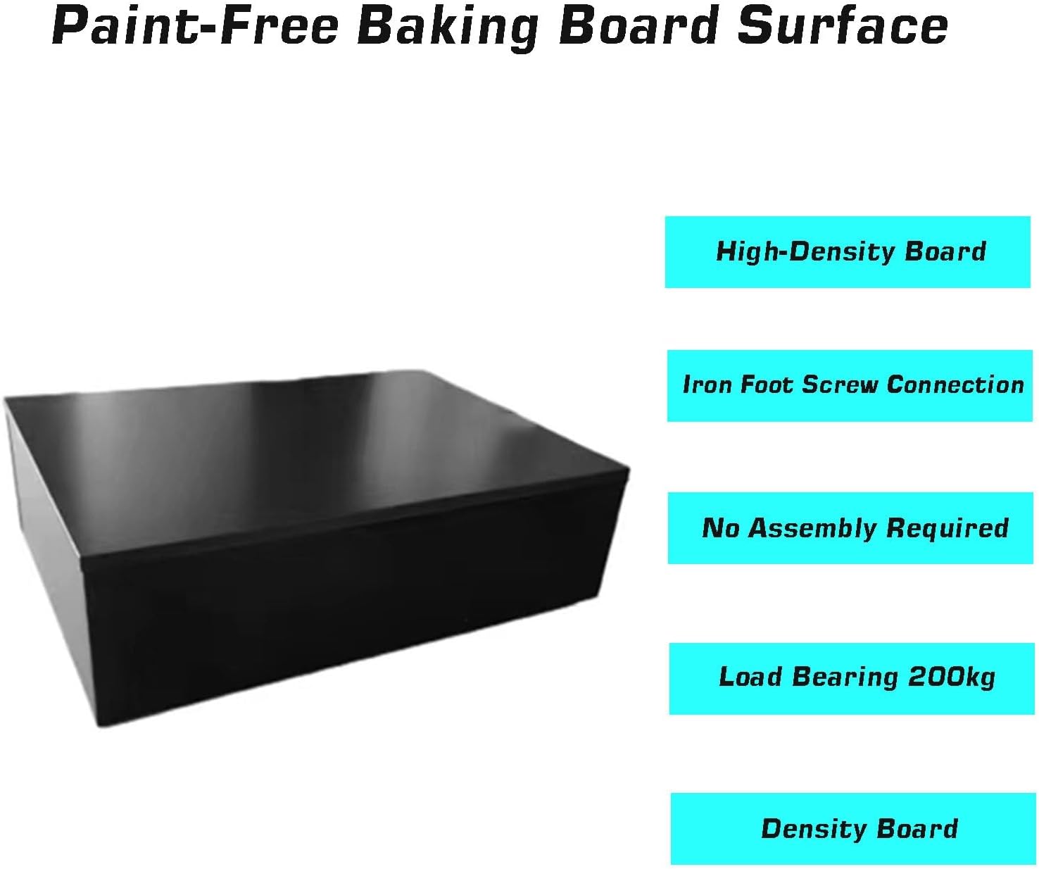 Square Display Pedestal Stand 440 Lbs Load Black