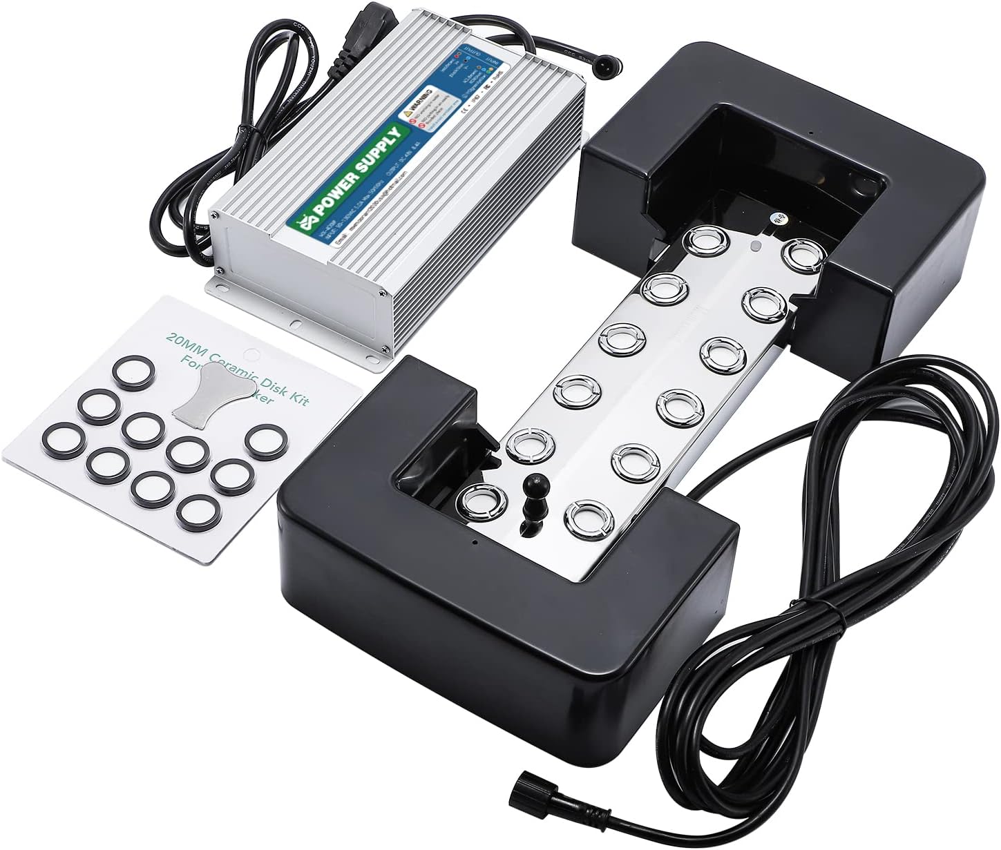 Mxmoonant 12 Head Ultrasonic Mist Maker 8400mlH