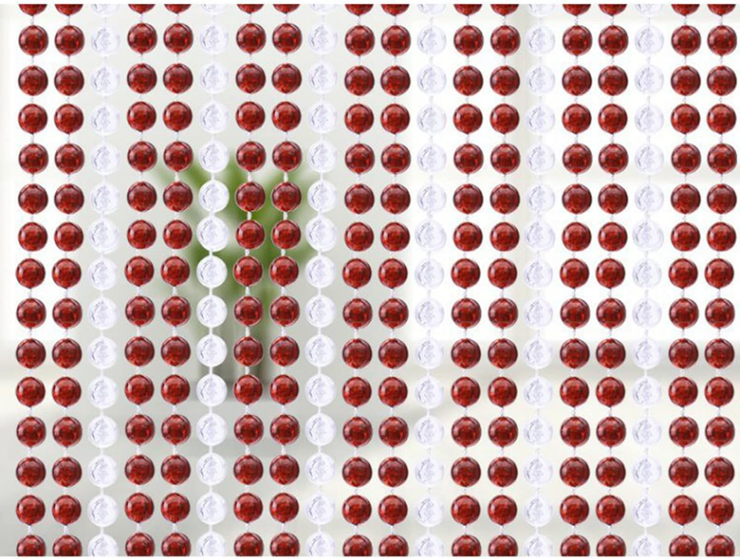 Zarbailre Sparkle Bead Curtains 31x71 Inch