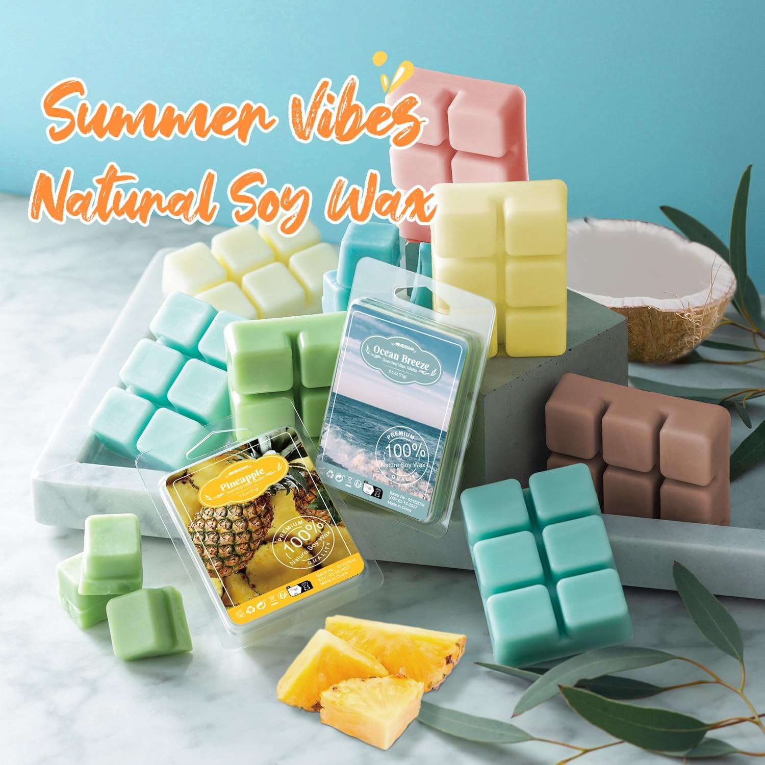 ARVIDSSON Summer Scented Wax Melts Gift Set