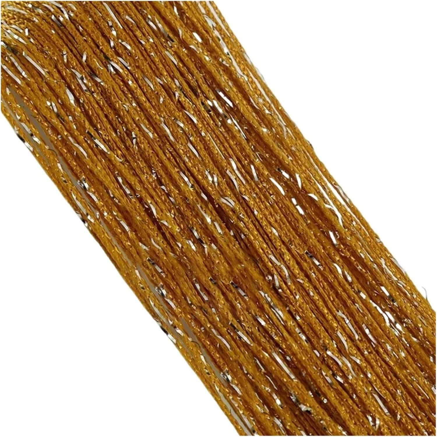 Shiny Tassel Silver Line String Curtain 100x200cm