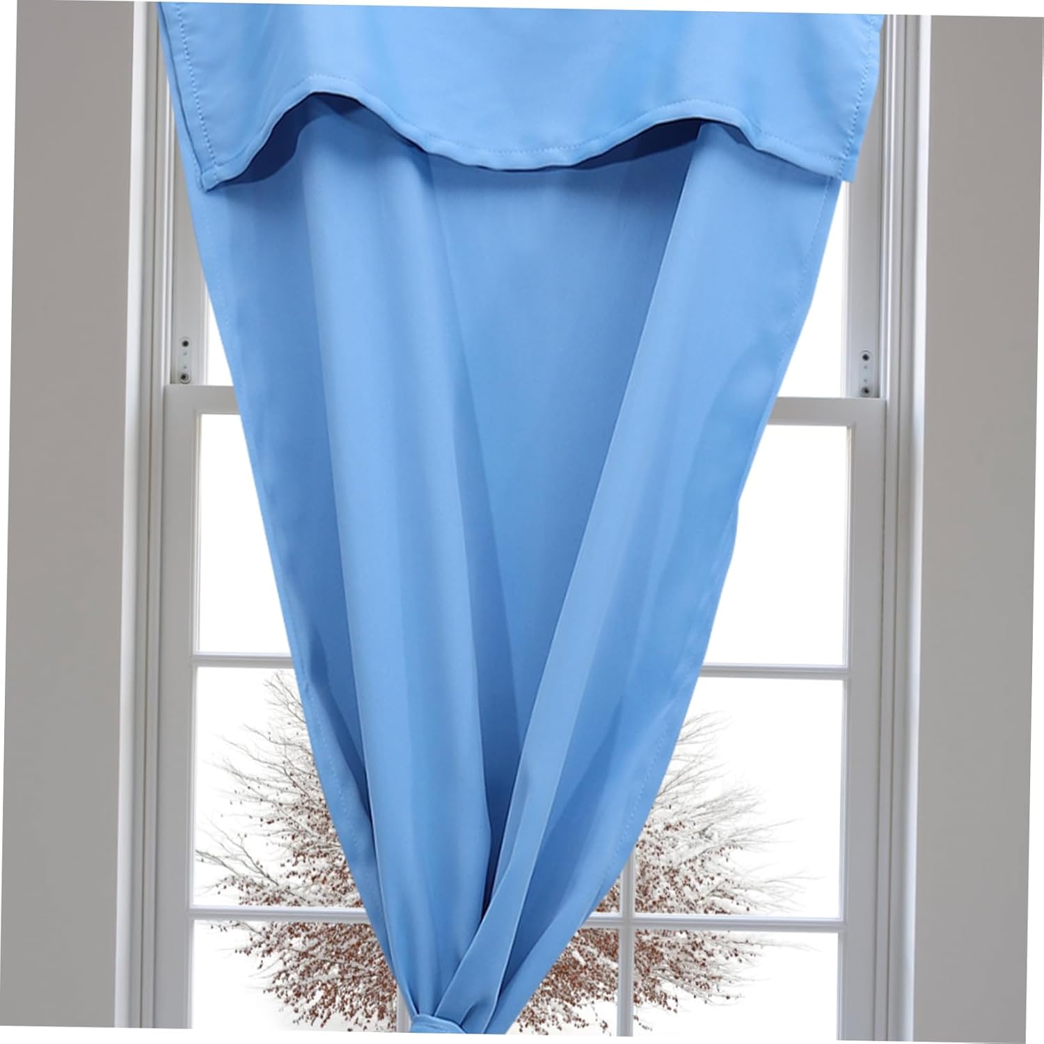 LIFKOME Blackout French Door Curtains for Privacy and Room Darkening