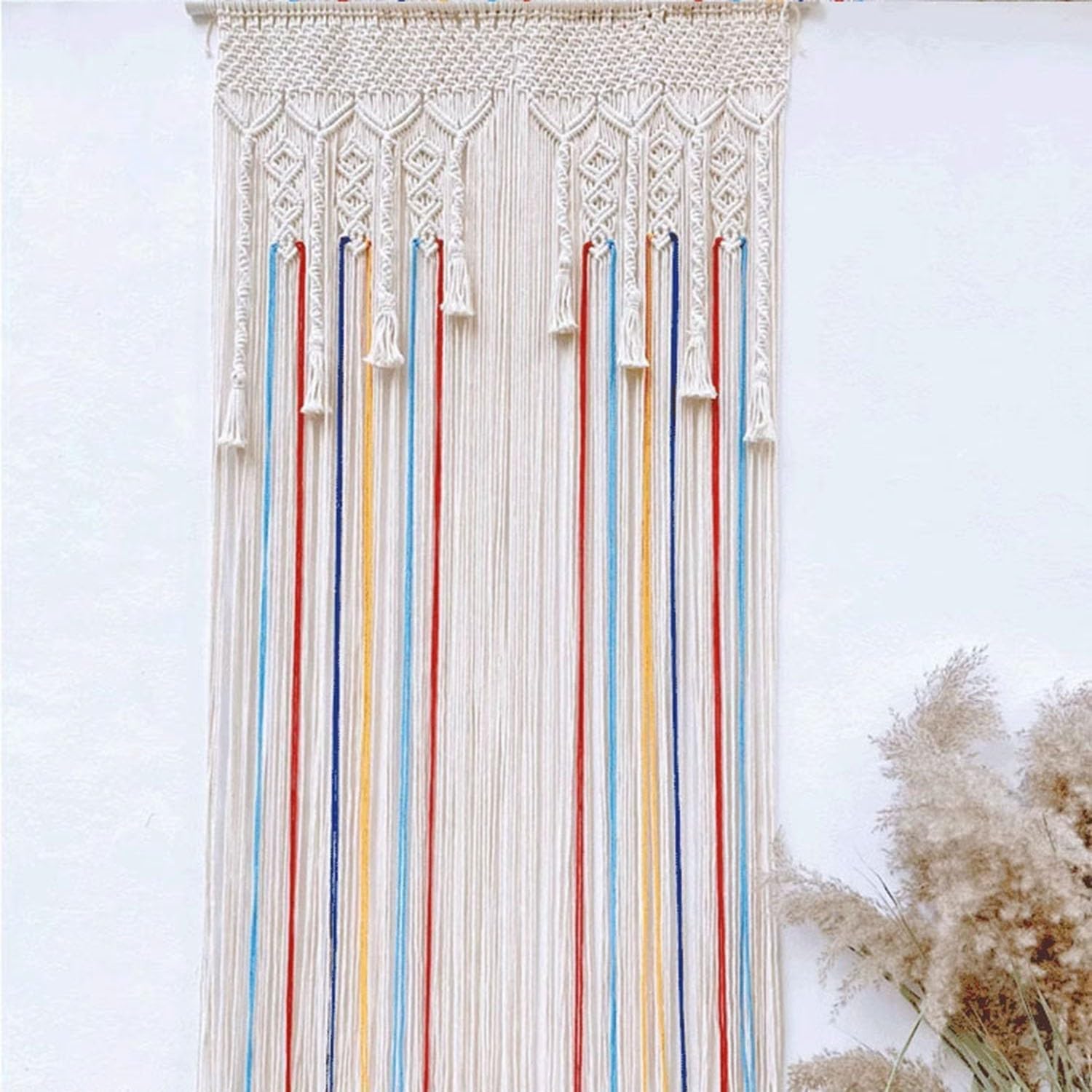 Beads Curtain for Doorway Bohemian Room Divider 433x787in