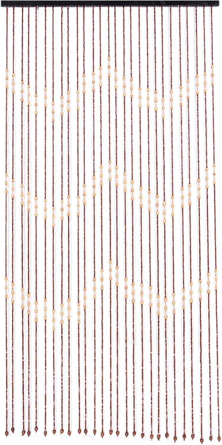 TFCFL 27 String Wooden Beaded Curtains 90x175cm