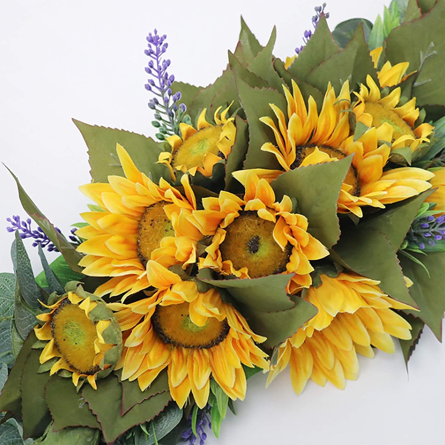 30 Inch Artificial Floral Swag Wreath Garland