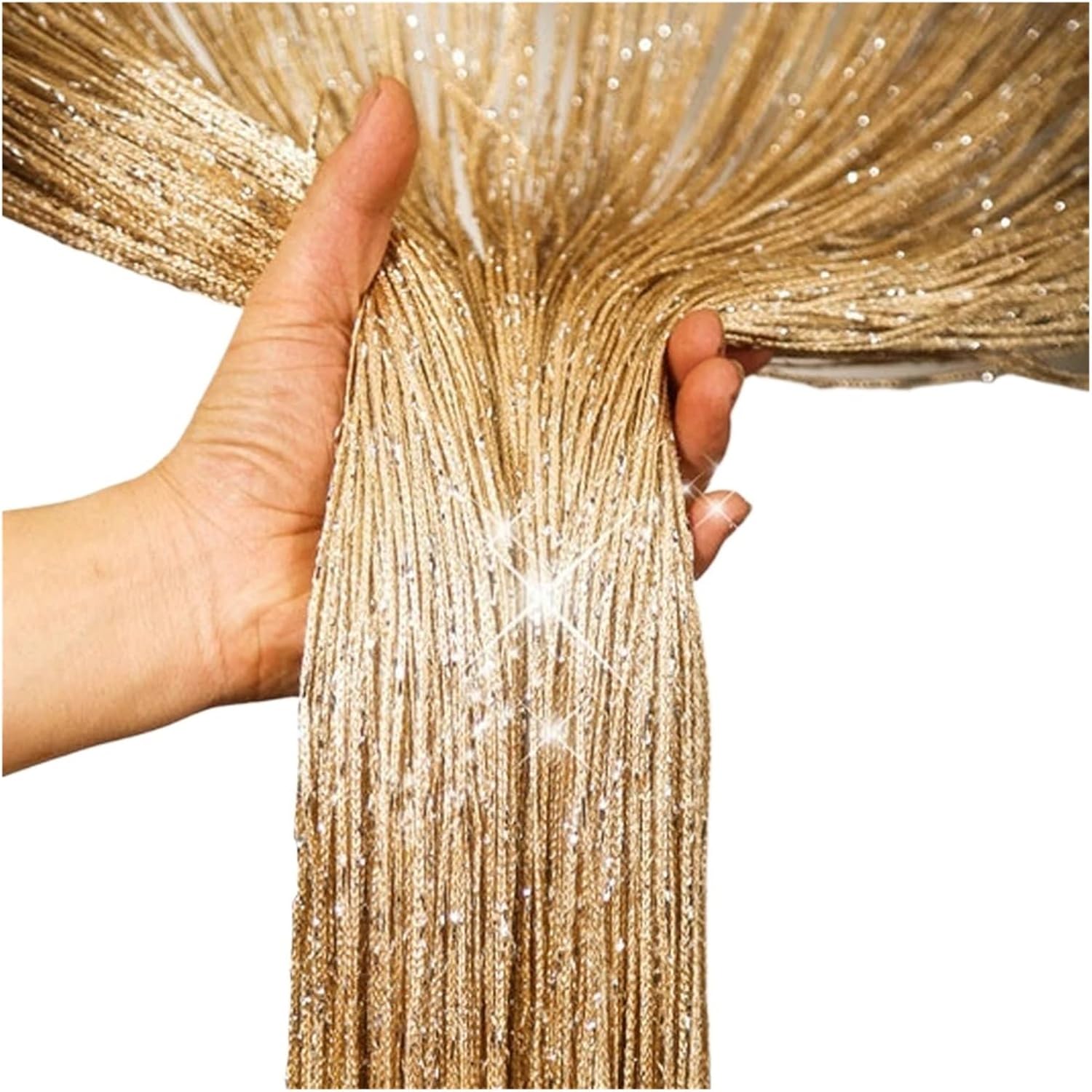 Beaded String Curtain for Doorway and Window