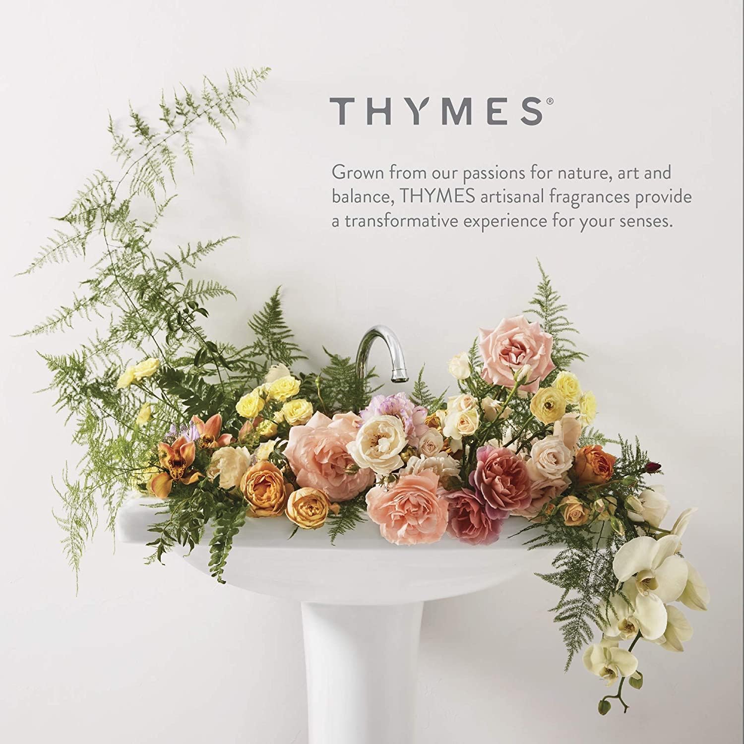 Thymes Reed Diffuser Oil - 775 Fl Oz Goldleaf
