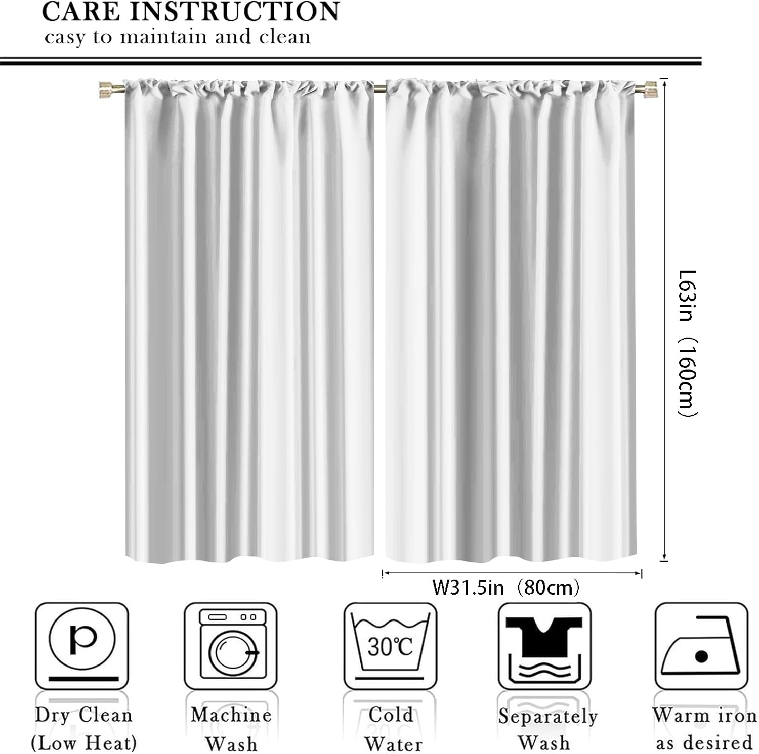 Abstract Mushroom Astronaut Blackout Curtains with Thermal Insulation