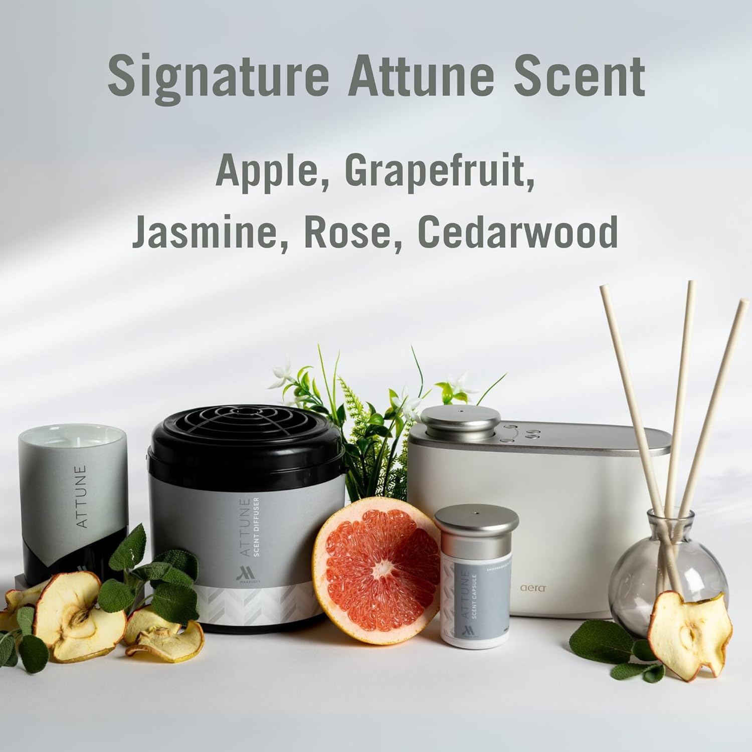 Marriott Hotels Attune Scent Sticks Set of 5