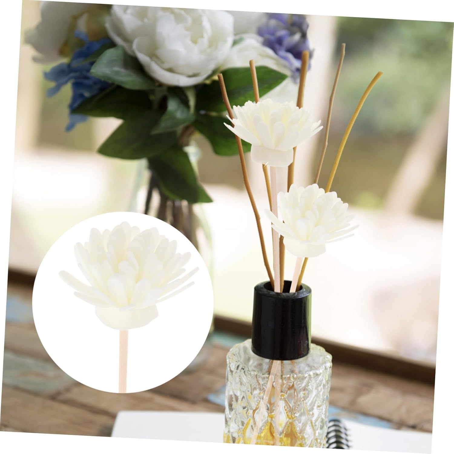 Healifty Home Aroma Diffuser Sticks 5 Pack