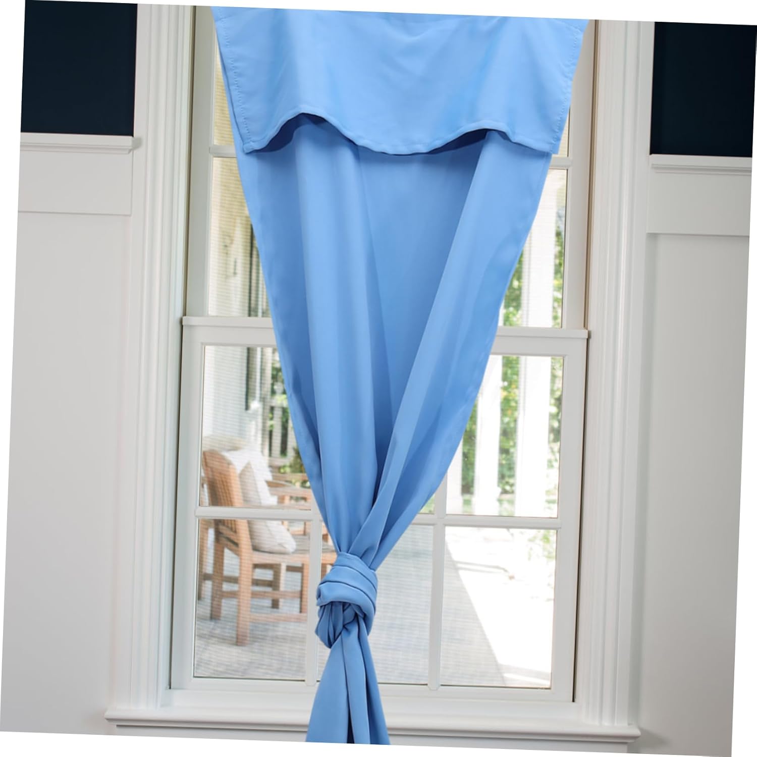 Blackout Door Curtain for Privacy and Decor
