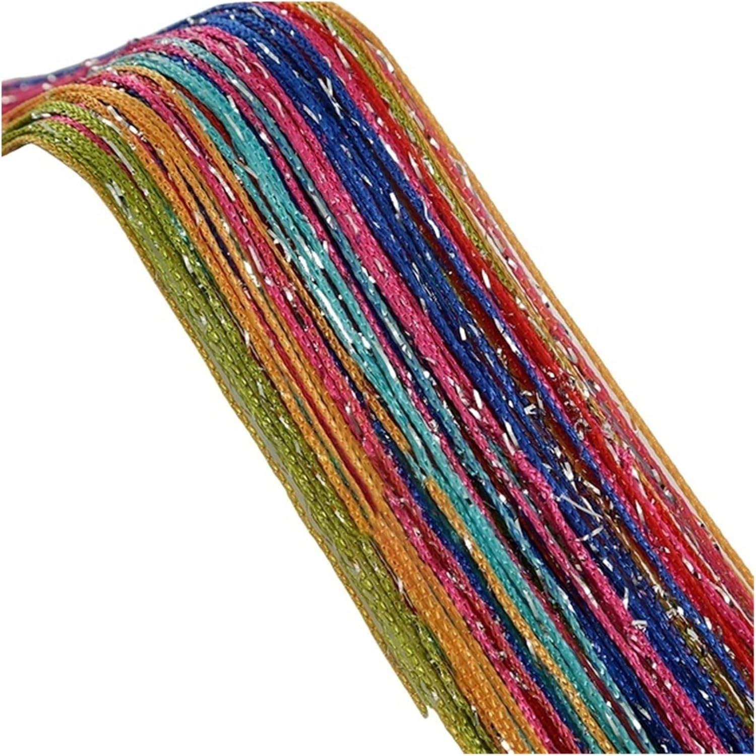 Shiny Tassel String Curtains 100x200cm Room Divider