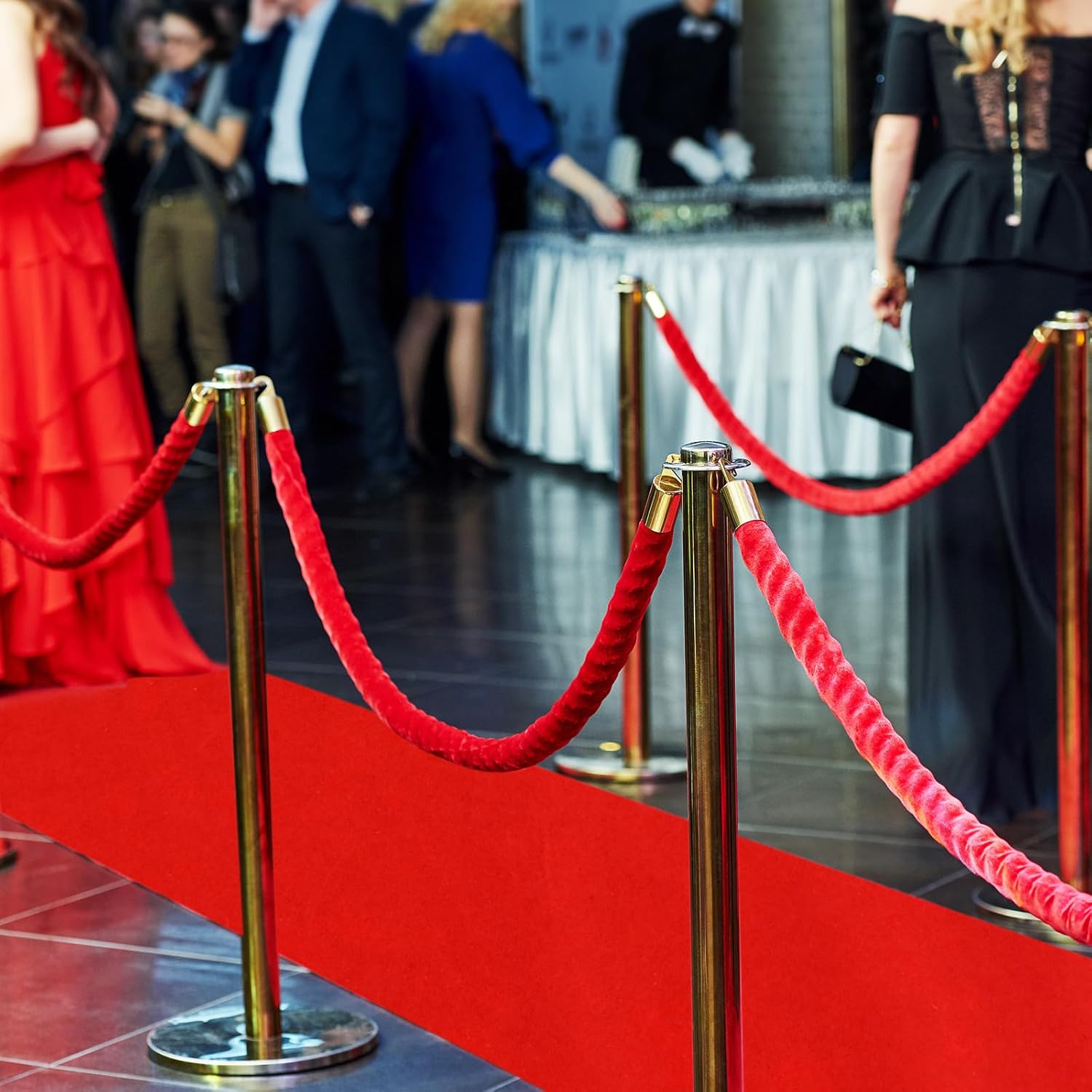 Preboun 26x60ft Red Carpet Runner for Events