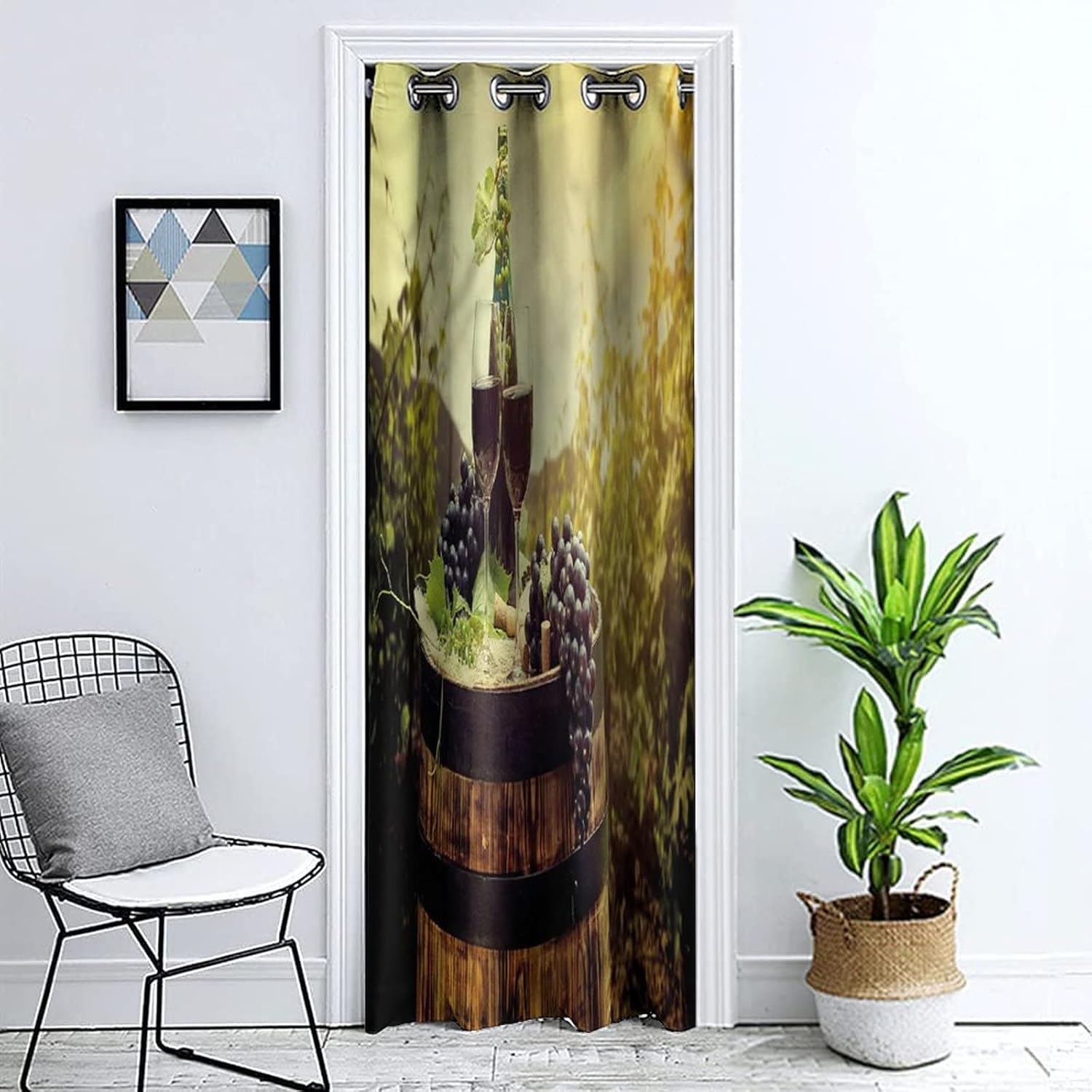 XISUNYA Doorway Curtains Privacy 39x78 Inches Blackout Panel