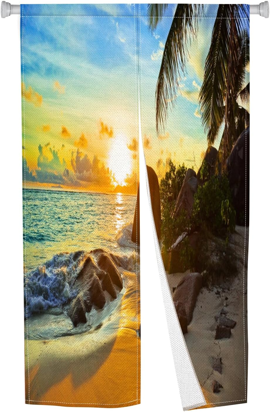 Leowefowa Japanese Noren Door Curtain 335x472 Inches