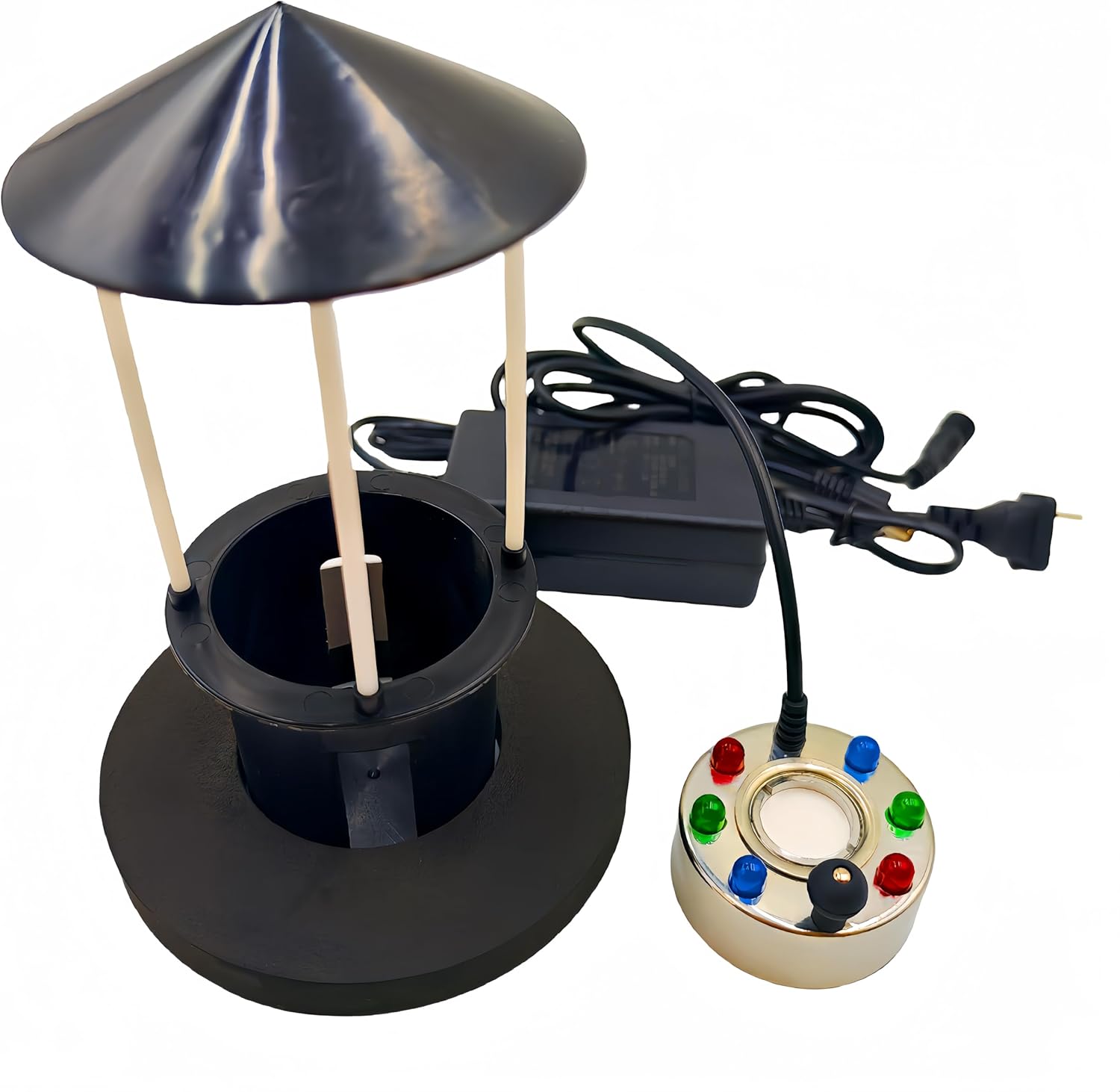 Halloween Party Mist Maker with 6 LED Lights