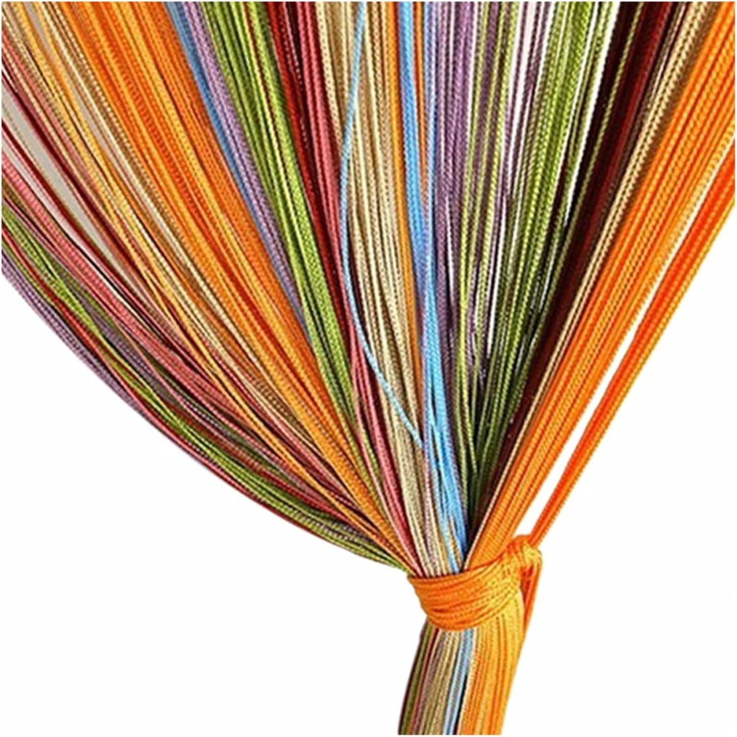 Mixed Color Thread Curtains 100x200cm Panels