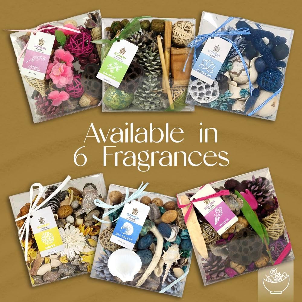 Gonesh Sea Breeze Potpourri 12 oz Gift Box