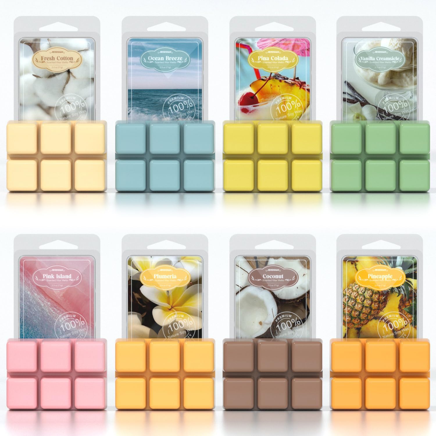 ARVIDSSON Summer Scented Wax Melts Gift Set