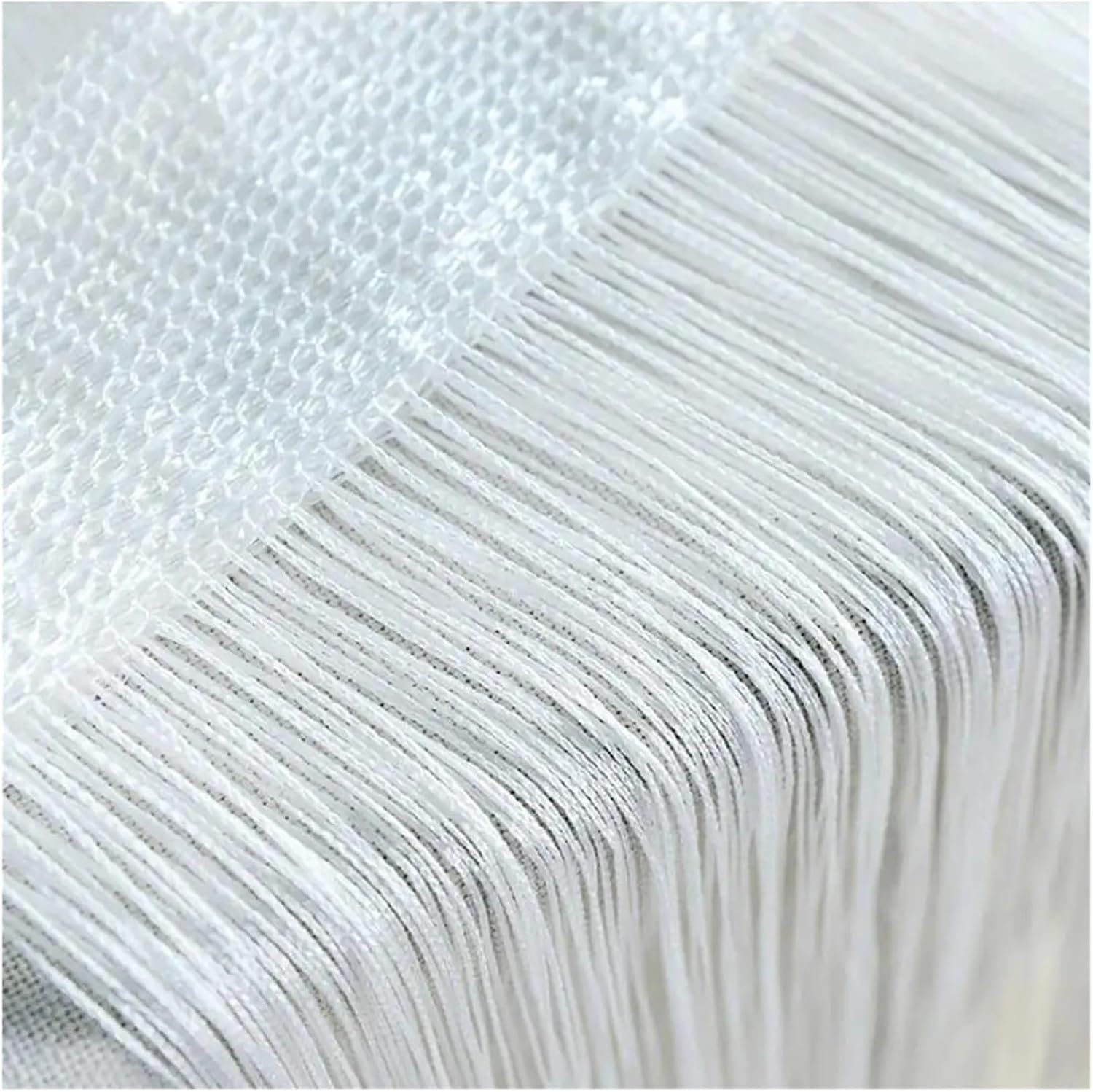 TYLPFH String Curtains 300x290cm Solid Color Panels